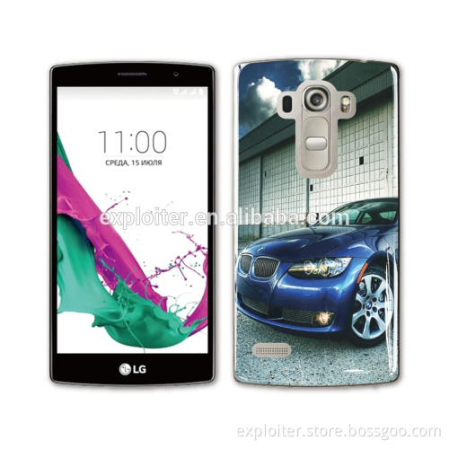Shenzhen ultra slim epoxy resin custom phone cover for LG G4 H818 phone cover